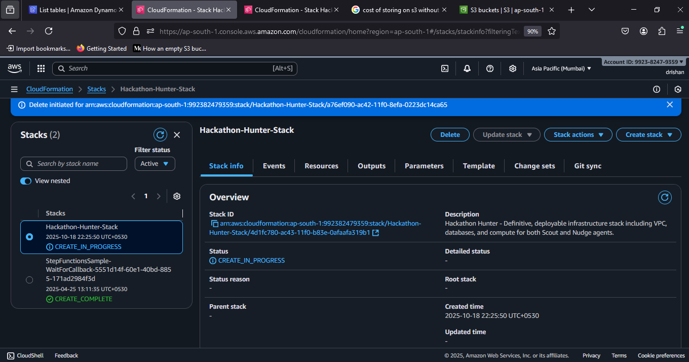 Development Screenshot